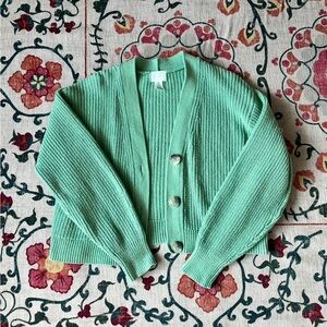 Green Women's Sweater